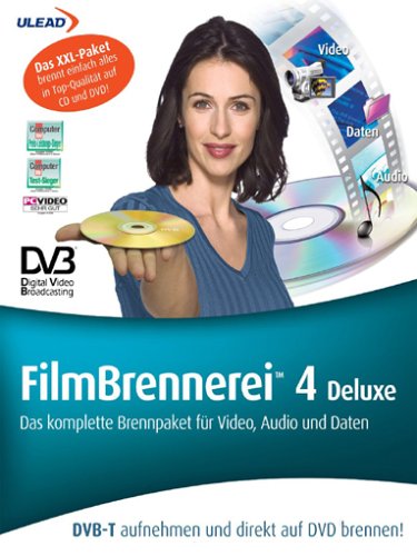 Ulead Filmbrennerei 4 deluxe