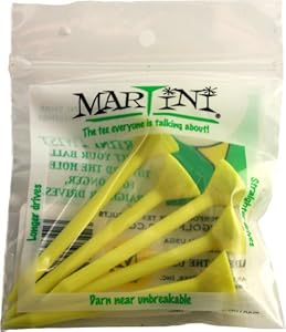 ProActive Martini Tees (Yellow)