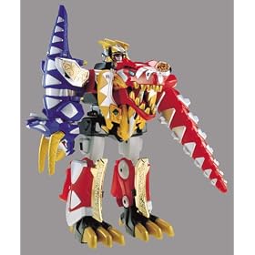 Power Rangers Dino Thunder - Deluxe Thundersaurus Megazord