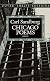 Chicago Poems (Dover Thrift Editions)
