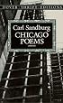 Chicago Poems (Dover Thrift Editions)