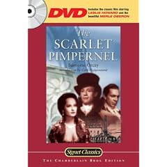 Signet Classic Scarlet Pimpernel With Dvd