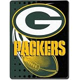Sporting Goods : Royal Plush Blanket Throw 60" x 80" - Greenbay Packers