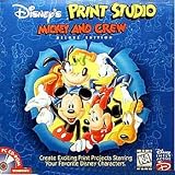 Mickey & Crew Print Studio Deluxe Edition (Jewel Case)