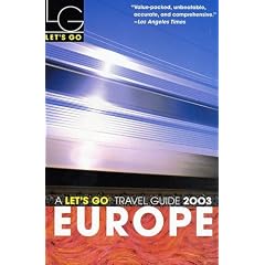 Let's Go 2003: Europe (Let's Go: Europe)