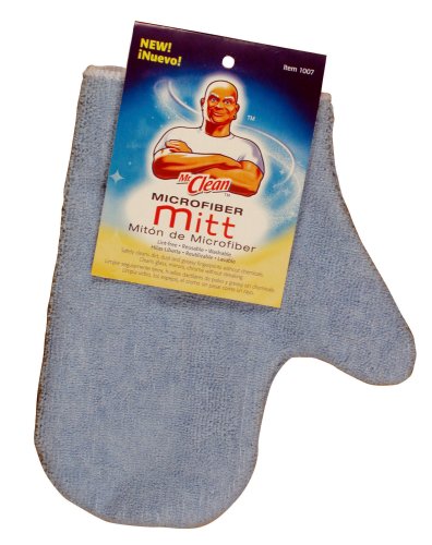 Mr. Clean 1007-50 Microfiber Cleaning Mitts (Pack of 12)
