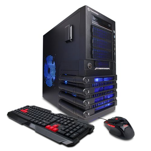 CyberpowerPC Gamer FTW GLC2220 Desktop (Blue/Black) On Sale
