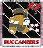 Tampa Bay Buccaneers 36"x48" Woven Baby Throw Blanket Triple Layer Machine Washable Dryable