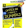 Microsoft Office 98 for Macs for Dummies