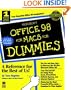 Microsoft Office 98 for Macs for Dummies