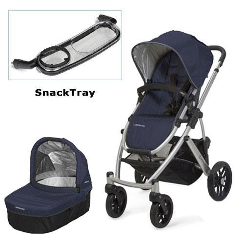 UPPAbaby 0112-TAY Taylor VISTA Stroller with SnackTray - Indigo picture