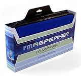 TDK Im A Speaker Blue CD soft case and speakers (PSCDSB24AX)