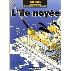 L'Inspecteur Canardo, tome 7 : L'�le noy�e