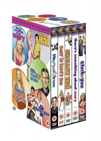 The Farrelly Brothers Box Set - Me, Myself & Irene/Say It Isn't So/Shallow Hal/There's Something About Mary/Stuck On You