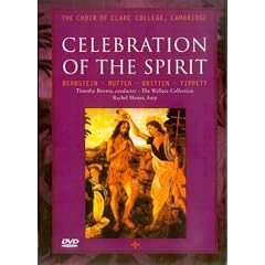 The Choir Of Clare College, Cambridge - Celebration Of The Spirit [2002]