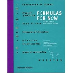 Formulas for Now