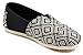 Toms Womens Classic Woven Diamond Shoes