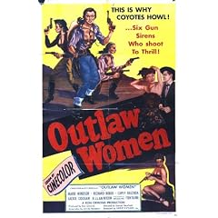 Outlaw Women Plakat Movie Poster (27 x 40 Inches - 69cm x 102cm) (1952) B