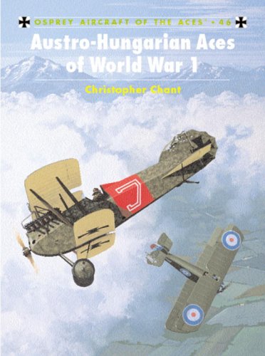 Austro Hungarian Aces of World War I (Osprey Aircraft of the Aces)