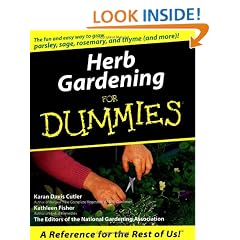 Herb Gardening For Dummies