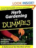 Herb Gardening For Dummies