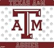 Wow!Pad 78WC055 Texas A & M Collegiate Logo Desktop Mouse Pad
