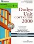 Unit Cost Guides 2000 (Book/CD-ROM)