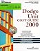 Unit Cost Guides 2000 (Book/CD-ROM)