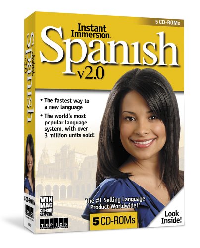 Software: Instant Immersion Spanish v2.0 [Old Version]