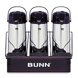 BUNN 25371.0003 APR3 Airpot Serving Rack AY-3AP