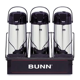 BUNN 25371.0003 APR3 Airpot Serving Rack AY-3AP by Bunn