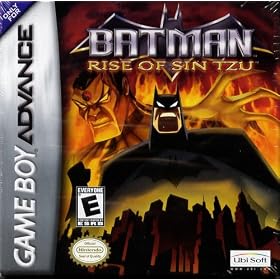 Batman Rise of Sin Tzu by UBI Soft