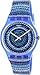 Swatch Unisex SUOS104 Analog Display Quartz Blue Watch