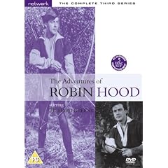Adventures of Robin Hood: The Complete Third Series [DVD]