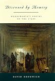 Disowned by Memory: Wordsworths Poetry of the 1790s