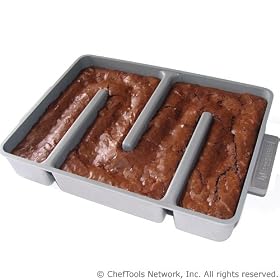 Edge Brownie Pan