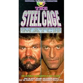 Steel Cage Match [VHS]