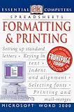 Essential Computers: Formatting & Printing
