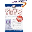 Essential Computers: Formatting & Printing