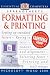 Essential Computers: Formatting & Printing