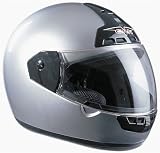 NEW VCAN MAX603 Full Face Motorcycle Helmet Silver L