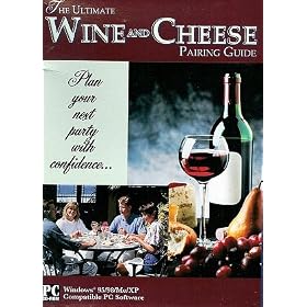 The Ultimate Wine and Cheese Pairing guide ( PC Windows CD Rom )