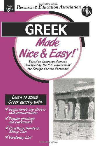 Greek Made Nice & Easy (Language Learning)