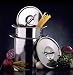 Metro 0224 2 Piece Stainless Steel Stock Pot Set