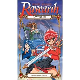 Magic Knight Rayearth: Daybreak [VHS]
