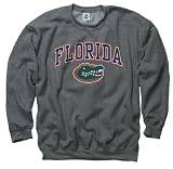 Florida Gators Dark Heather Perennial II Crewneck Sweatshirt