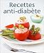 Livres : Recettes anti-diabète