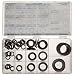 Steel Arbor Shim Assortment Kit, Matte, Full Hard, AISI 1008-1010 For Chemistry, 0.020", 0.031" and 0.125" Thickness (Pack of 150)