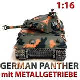 RC Panzer HL Panther - M 1:16 / Rauch & Sound RC Panzer HL Panther - M 1:16 / Rauch & Sound