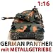 RC Panzer HL Panther - M 1:16 / Rauch & Sound RC Panzer HL Panther - M 1:16 / Rauch & Sound